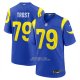 Camiseta NFL Game Los Angeles Rams Keagen Trost Azul