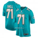 Camiseta NFL Game Miami Dolphins Brandon Shell Primera Verde