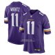 Camiseta NFL Game Minnesota Vikings Carson Wentz Violeta
