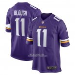 Camiseta NFL Game Minnesota Vikings David Blough Primera Violeta