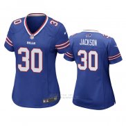 Camiseta NFL Game Mujer Buffalo Bills Dane Jackson Azul