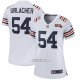 Camiseta NFL Game Mujer Chicago Bears Brian Urlacher 2019 Alterno Classic Retired Blanco