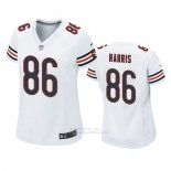 Camiseta NFL Game Mujer Chicago Bears Demetrius Harris Blanco