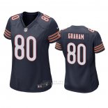 Camiseta NFL Game Mujer Chicago Bears Jimmy Graham Azul