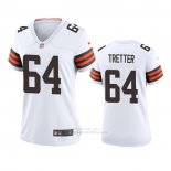 Camiseta NFL Game Mujer Cleveland Browns J.c. Tretter 2020 Blanco