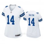 Camiseta NFL Game Mujer Dallas Cowboys Andy Dalton Blanco