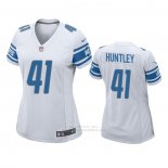 Camiseta NFL Game Mujer Detroit Lions Jason Huntley Blanco