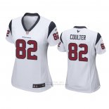 Camiseta NFL Game Mujer Houston Texans Isaiah Coulter Blanco