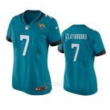 Camiseta NFL Game Mujer Jacksonville Jaguars Chris Claybrooks Verde