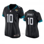 Camiseta NFL Game Mujer Jacksonville Jaguars Laviska Shenault Negro