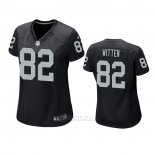 Camiseta NFL Game Mujer Las Vegas Raiders Jason Witten Negro