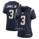 Camiseta NFL Game Mujer Los Angeles Chargers Derwin James Jr Alterno Super Chargers Azul