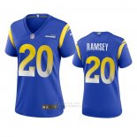 Camiseta NFL Game Mujer Los Angeles Rams Jaleney Azul