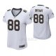 Camiseta NFL Game Mujer New Orleans Saints Dez Bryant Blanco