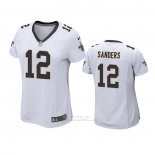 Camiseta NFL Game Mujer New Orleans Saints Emmanuel Sanders Blanco