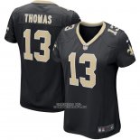 Camiseta NFL Game Mujer New Orleans Saints Michael Thomas Negro