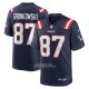 Camiseta NFL Game New England Patriots Rob Gronkowski Retired Azul