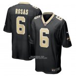 Camiseta NFL Game New Orleans Saints Aldrick Rosas Negro