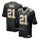 Camiseta NFL Game New Orleans Saints Justin Reid Negro