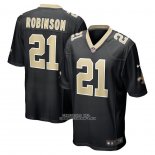 Camiseta NFL Game New Orleans Saints Patrick Robinson Negro