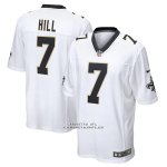 Camiseta NFL Game New Orleans Saints Taysom Hill Blanco