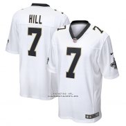 Camiseta NFL Game New Orleans Saints Taysom Hill Blanco