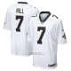 Camiseta NFL Game New Orleans Saints Taysom Hill Blanco