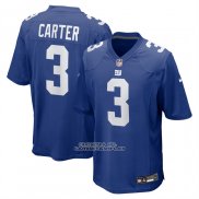 Camiseta NFL Game New York Giants Abdul Carter Azul
