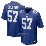 Camiseta NFL Game New York Giants Chauncey Golston Azul
