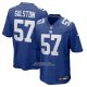 Camiseta NFL Game New York Giants Chauncey Golston Azul