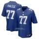 Camiseta NFL Game New York Giants Daniel Faalele Azul