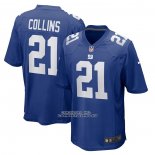 Camiseta NFL Game New York Giants Landon Collins Primera Azul