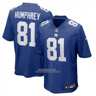 Camiseta NFL Game New York Giants LilJordan Humphrey Azul
