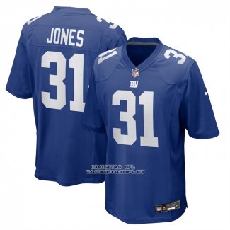 Camiseta NFL Game New York Giants Nic Jones Royal