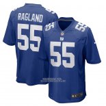 Camiseta NFL Game New York Giants Reggie Ragland Azul