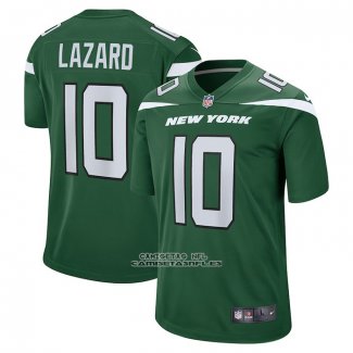 Camiseta NFL Game New York Jets Allen Lazard Verde