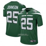 Camiseta NFL Game New York Jets Ty Johnson Verde