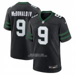 Camiseta NFL Game New York Jets Will McDonald IV Alterno Negro1