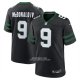 Camiseta NFL Game New York Jets Will McDonald IV Alterno Negro1
