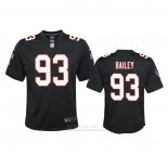 Camiseta NFL Game Nino Atlanta Falcons Allen Bailey Throwback 2020 Negro