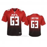 Camiseta NFL Game Nino Atlanta Falcons Chris Lindstrom 2nd Alterno 2020 Rojo