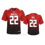 Camiseta NFL Game Nino Atlanta Falcons Keanu Neal 2nd Alterno 2020 Rojo