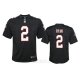 Camiseta NFL Game Nino Atlanta Falcons Matt Ryan Throwback 2020 Negro