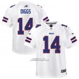 Camiseta NFL Game Nino Buffalo Bills Stefon Diggs Event Blanco