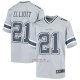 Camiseta NFL Game Nino Dallas Cowboys Ezekiel Elliott Inverted Gris