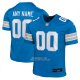 Camiseta NFL Game Nino Detroit Lions Personalizada Azul