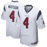 Camiseta NFL Game Nino Houston Texans Deshaun Watson Blanco