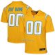 Camiseta NFL Game Nino Los Angeles Chargers Alterno Charger Power Personalizada Oro
