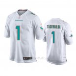 Camiseta NFL Game Nino Miami Dolphins Tua Tagovailoa Blanco