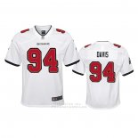 Camiseta NFL Game Nino Tampa Bay Buccaneers Khalil Davis 2020 Blanco